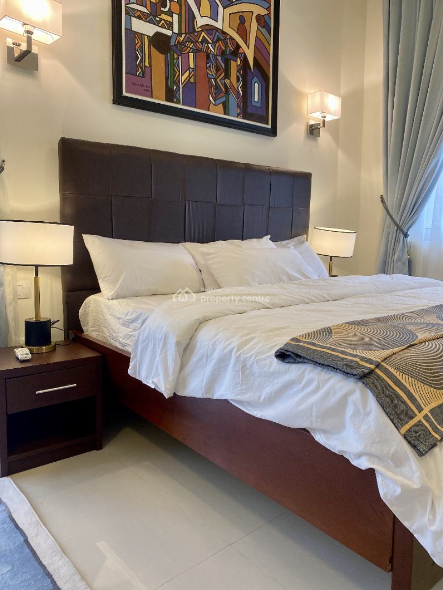 Exclusive 3 Bedroom Apartment, Off Bourdillon Road, Ikoyi, Lagos, Flat / Apartment Short Let