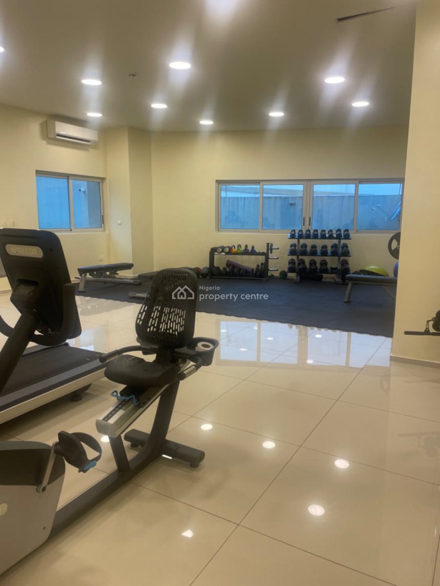 Exclusive 3 Bedroom Apartment, Off Bourdillon Road, Ikoyi, Lagos, Flat / Apartment Short Let