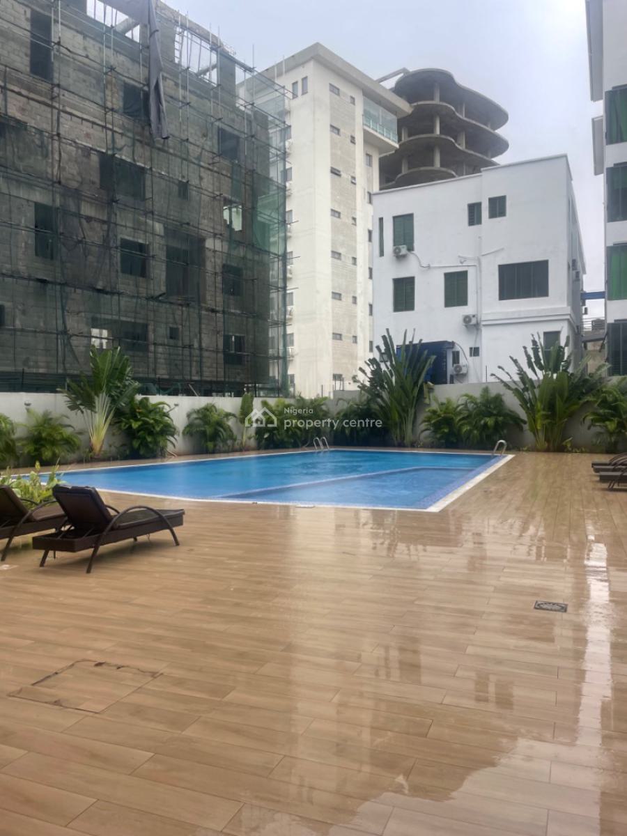 Exclusive 3 Bedroom Apartment, Off Bourdillon Road, Ikoyi, Lagos, Flat / Apartment Short Let