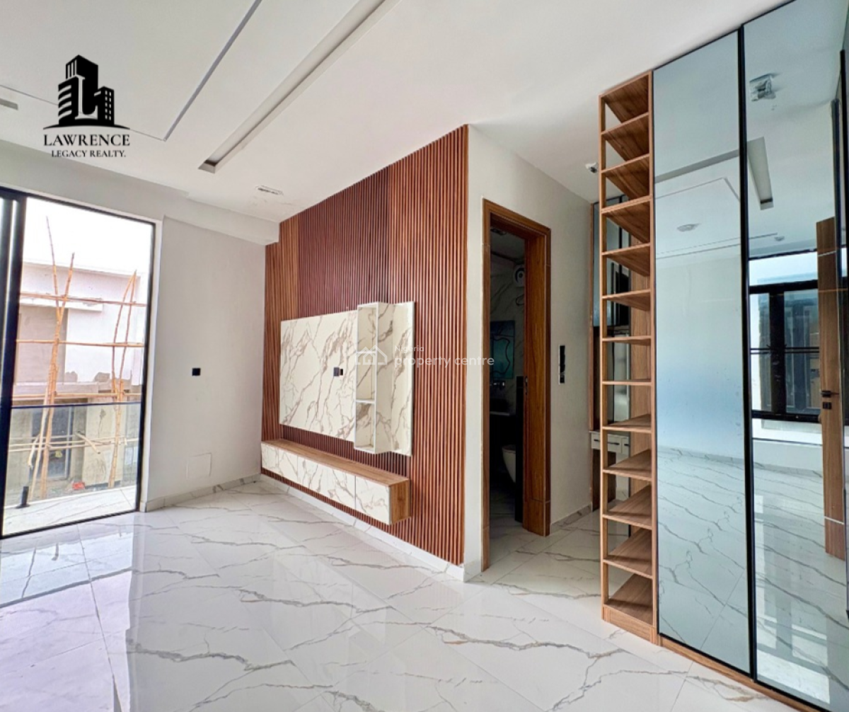 Brand New 4-bedroom Duplex with Bq, Orchid Road, Lekki, Lagos, House for Sale