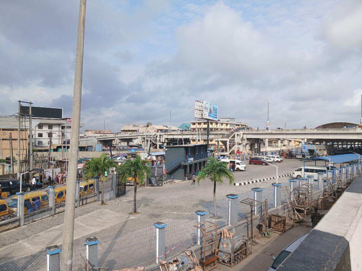 a Bareland with Vacant 5 Bedroom Detached House, Yaba, Lagos, Commercial Land for Sale
