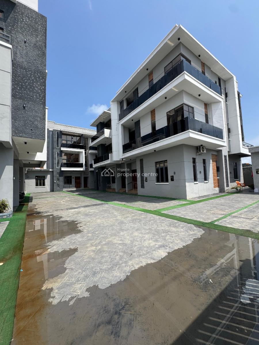 Luxury 2  Bedroom Serviced Apartments, Abraham Adesanya, Ajah, Lagos, Flat / Apartment for Sale