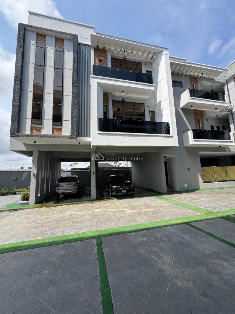 Luxury 2  Bedroom Serviced Apartments, Abraham Adesanya, Ajah, Lagos, Flat / Apartment for Sale