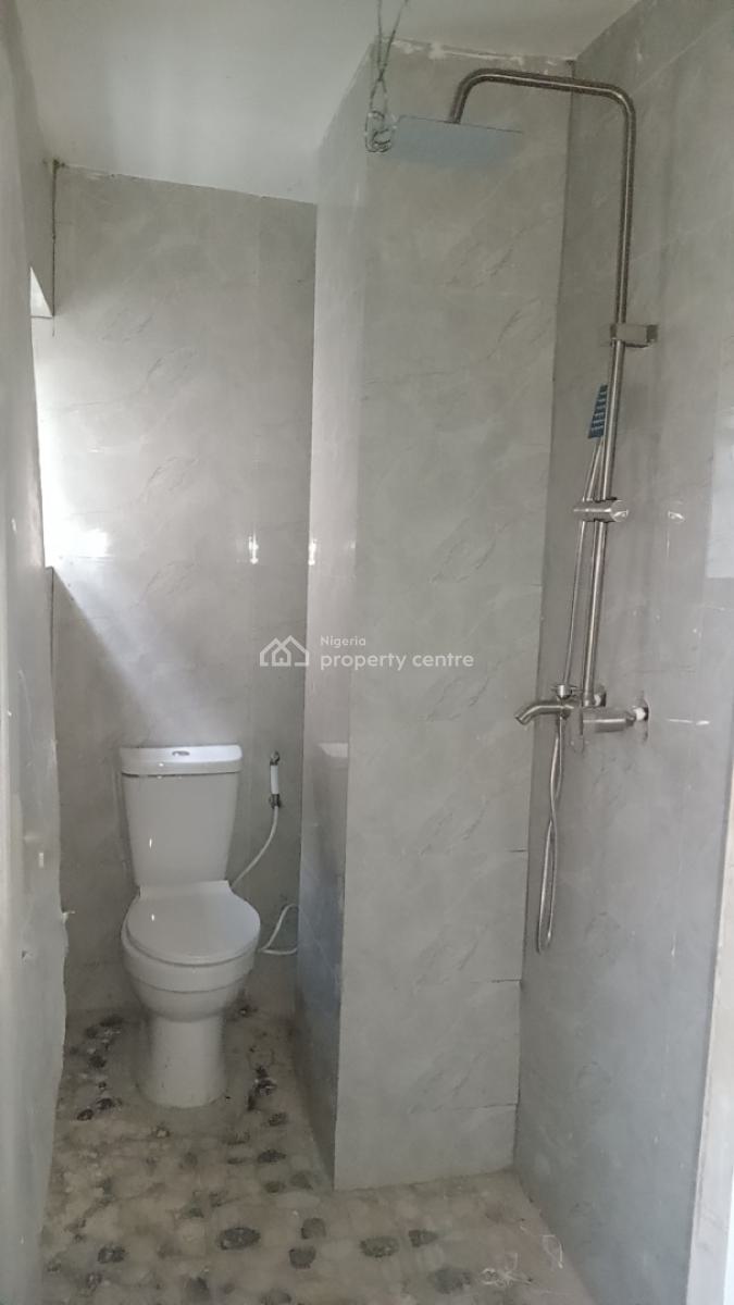 Newly Built 2-bedroom Flat, Alagomeji, Yaba, Lagos, Flat / Apartment for Rent