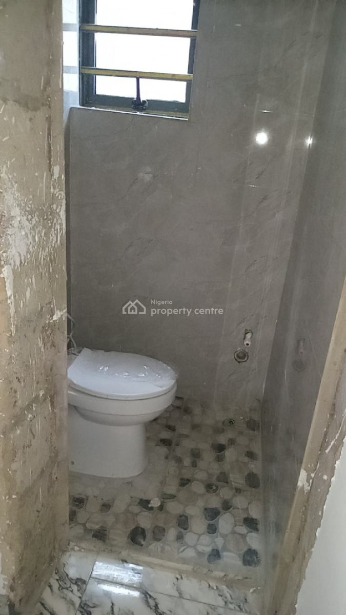 Newly Built 2-bedroom Flat, Alagomeji, Yaba, Lagos, Flat / Apartment for Rent