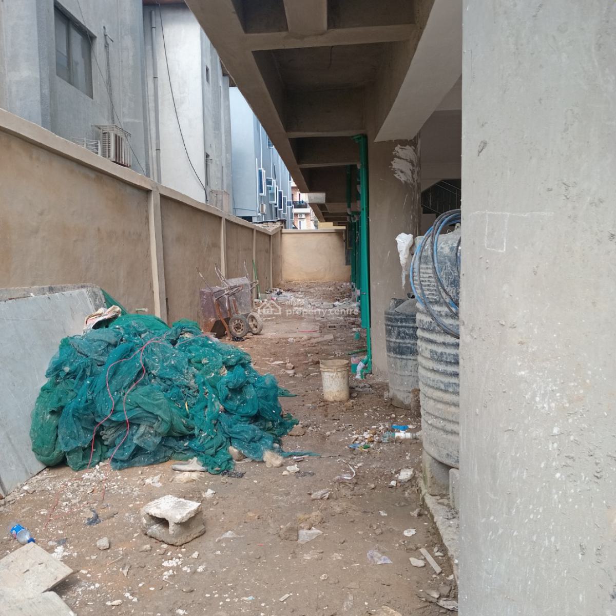 Newly Built 2-bedroom Flat, Alagomeji, Yaba, Lagos, Flat / Apartment for Rent