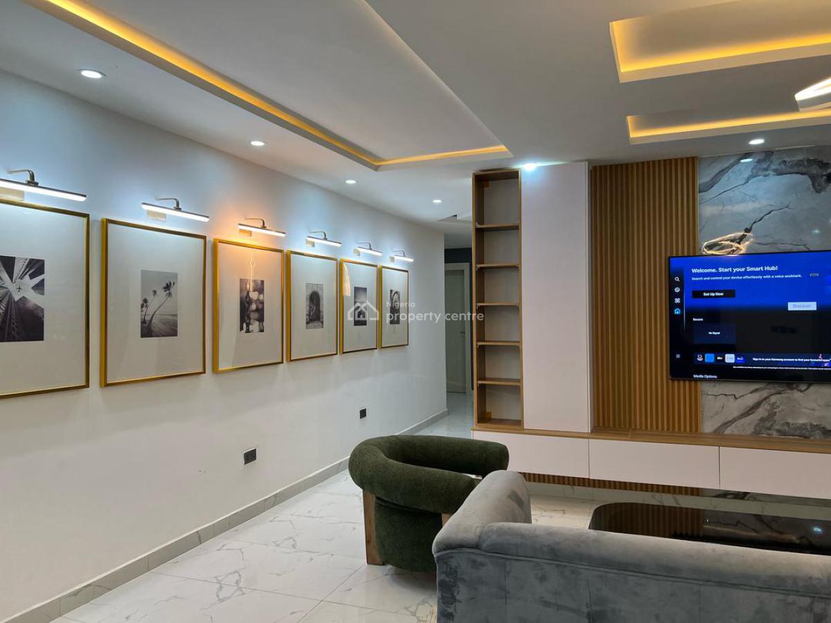 Luxury 3 Bedrooms Apartment (3rd Floor) with Pool, Ikeja Gra, Ikeja, Lagos, Flat / Apartment Short Let