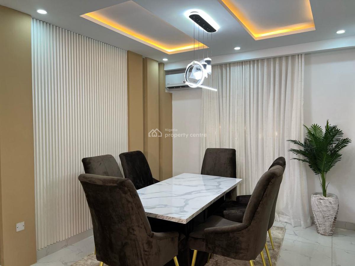 Luxury 3 Bedrooms Apartment (3rd Floor) with Pool, Ikeja Gra, Ikeja, Lagos, Flat / Apartment Short Let