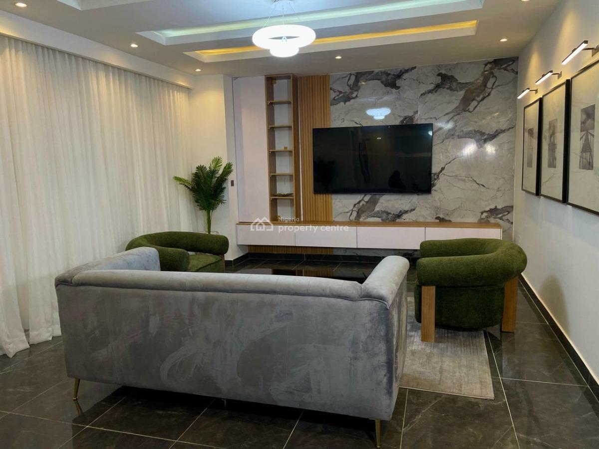 Luxury 3 Bedrooms Apartment (3rd Floor) with Pool, Ikeja Gra, Ikeja, Lagos, Flat / Apartment Short Let