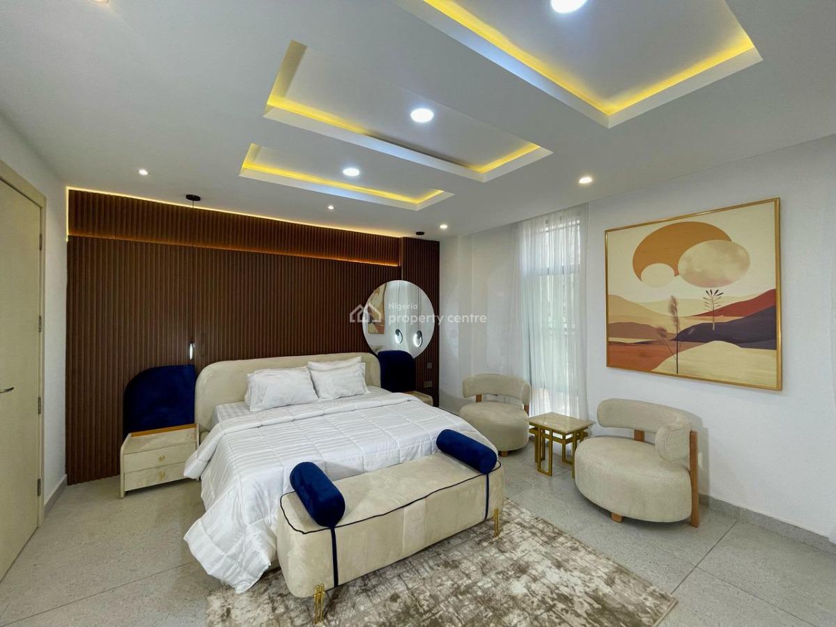 Luxury 3 Bedrooms Apartment (3rd Floor) with Pool, Ikeja Gra, Ikeja, Lagos, Flat / Apartment Short Let