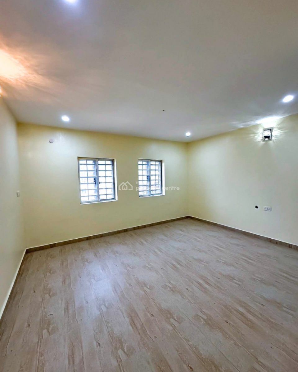 4 Bedroom Duplex with 4 Rooms Bq in an Expensive Estate, Naf Harmony Estate, Eliozu, Port Harcourt, Rivers, Detached Duplex for Sale