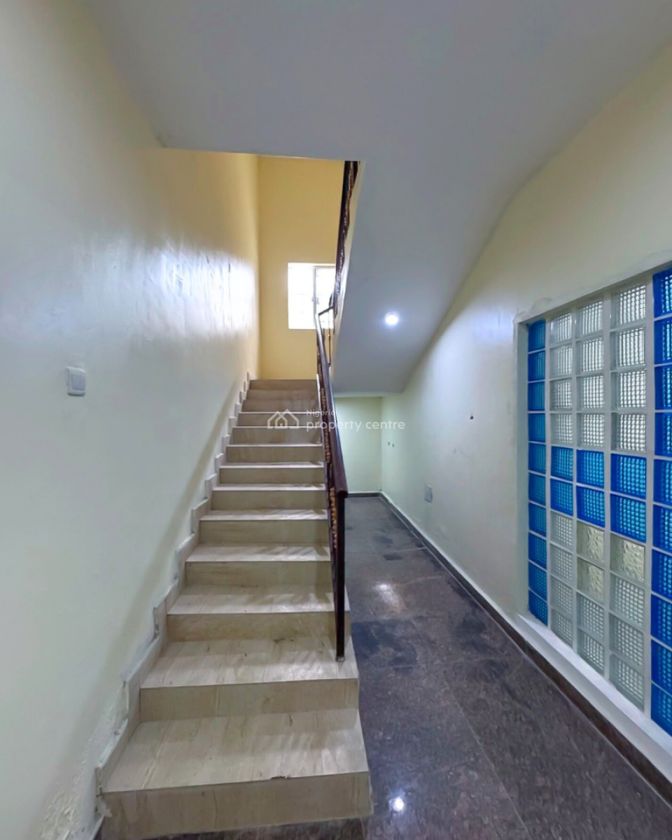 4 Bedroom Duplex with 4 Rooms Bq in an Expensive Estate, Naf Harmony Estate, Eliozu, Port Harcourt, Rivers, Detached Duplex for Sale