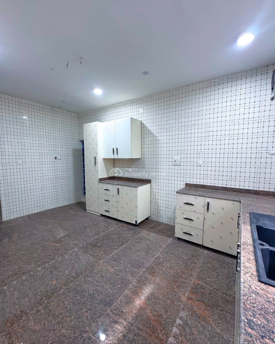 4 Bedroom Duplex with 4 Rooms Bq in an Expensive Estate, Naf Harmony Estate, Eliozu, Port Harcourt, Rivers, Detached Duplex for Sale