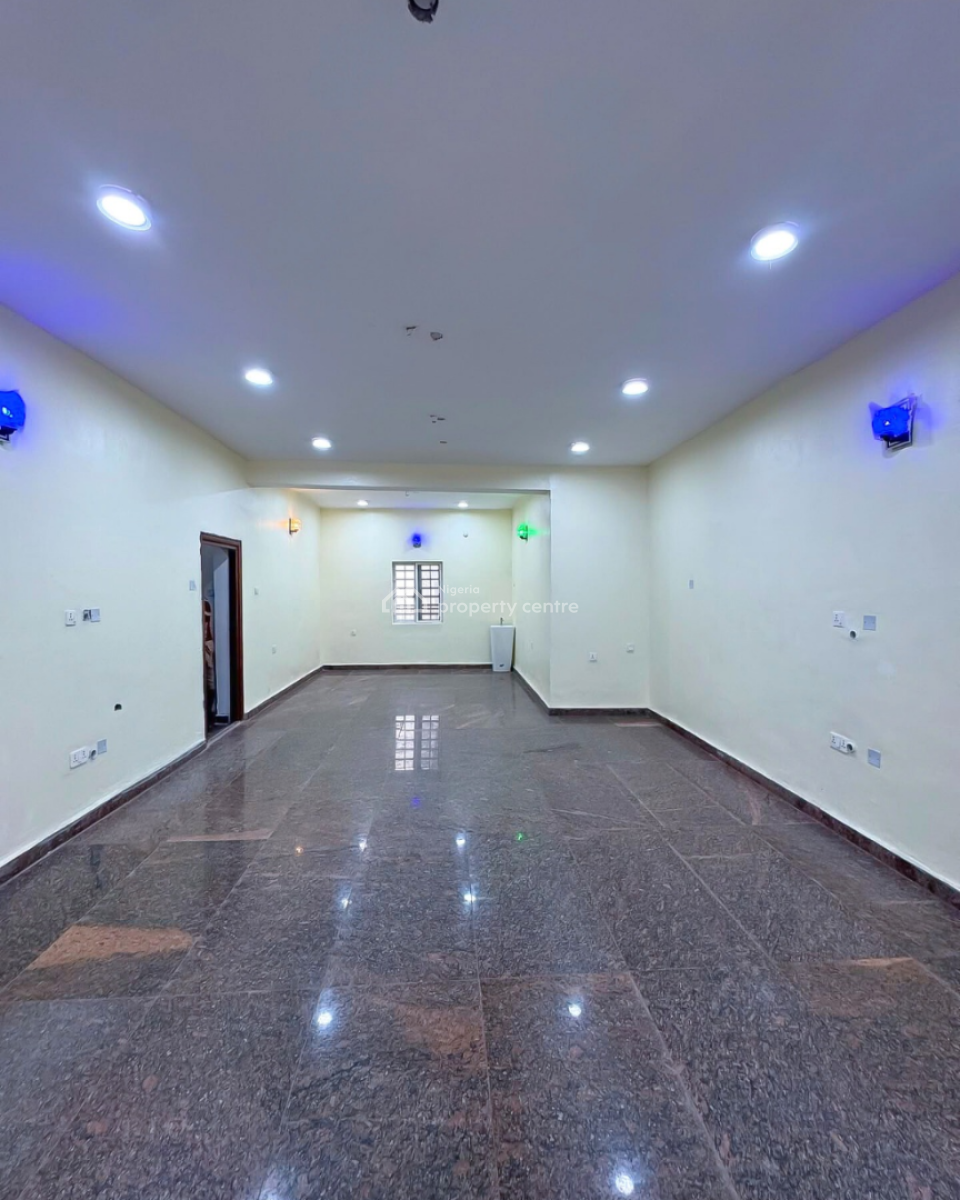 4 Bedroom Duplex with 4 Rooms Bq in an Expensive Estate, Naf Harmony Estate, Eliozu, Port Harcourt, Rivers, Detached Duplex for Sale