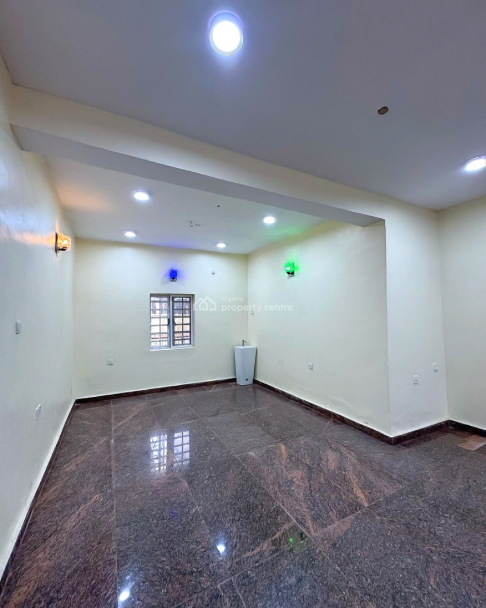 4 Bedroom Duplex with 4 Rooms Bq in an Expensive Estate, Naf Harmony Estate, Eliozu, Port Harcourt, Rivers, Detached Duplex for Sale