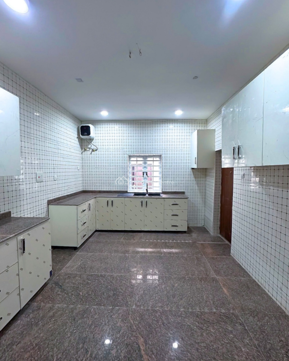 4 Bedroom Duplex with 4 Rooms Bq in an Expensive Estate, Naf Harmony Estate, Eliozu, Port Harcourt, Rivers, Detached Duplex for Sale