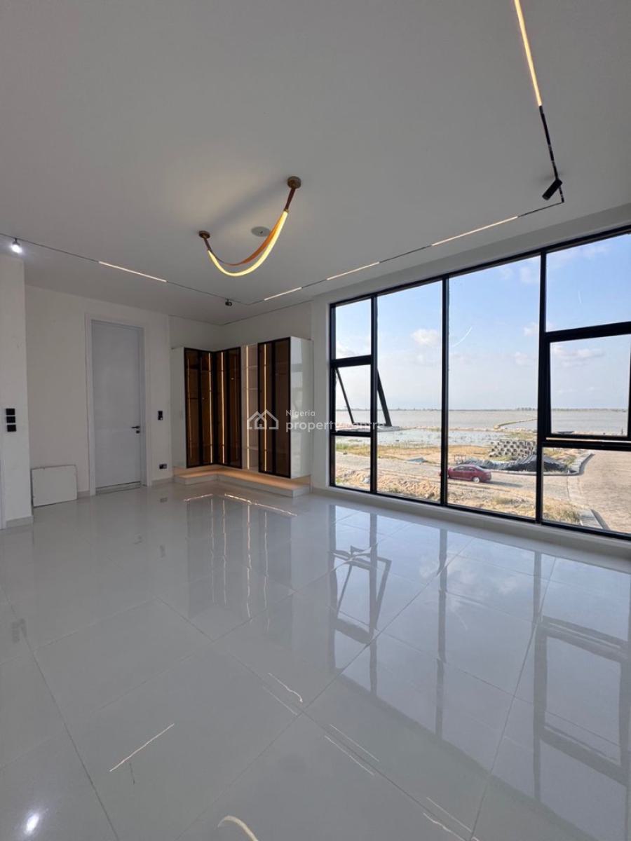 Brand New 5  Bedroom Semi-detached Duplex with a Cinema, Pool & Bq, Abraham Adesanya, Ajah, Lagos, Semi-detached Duplex for Sale