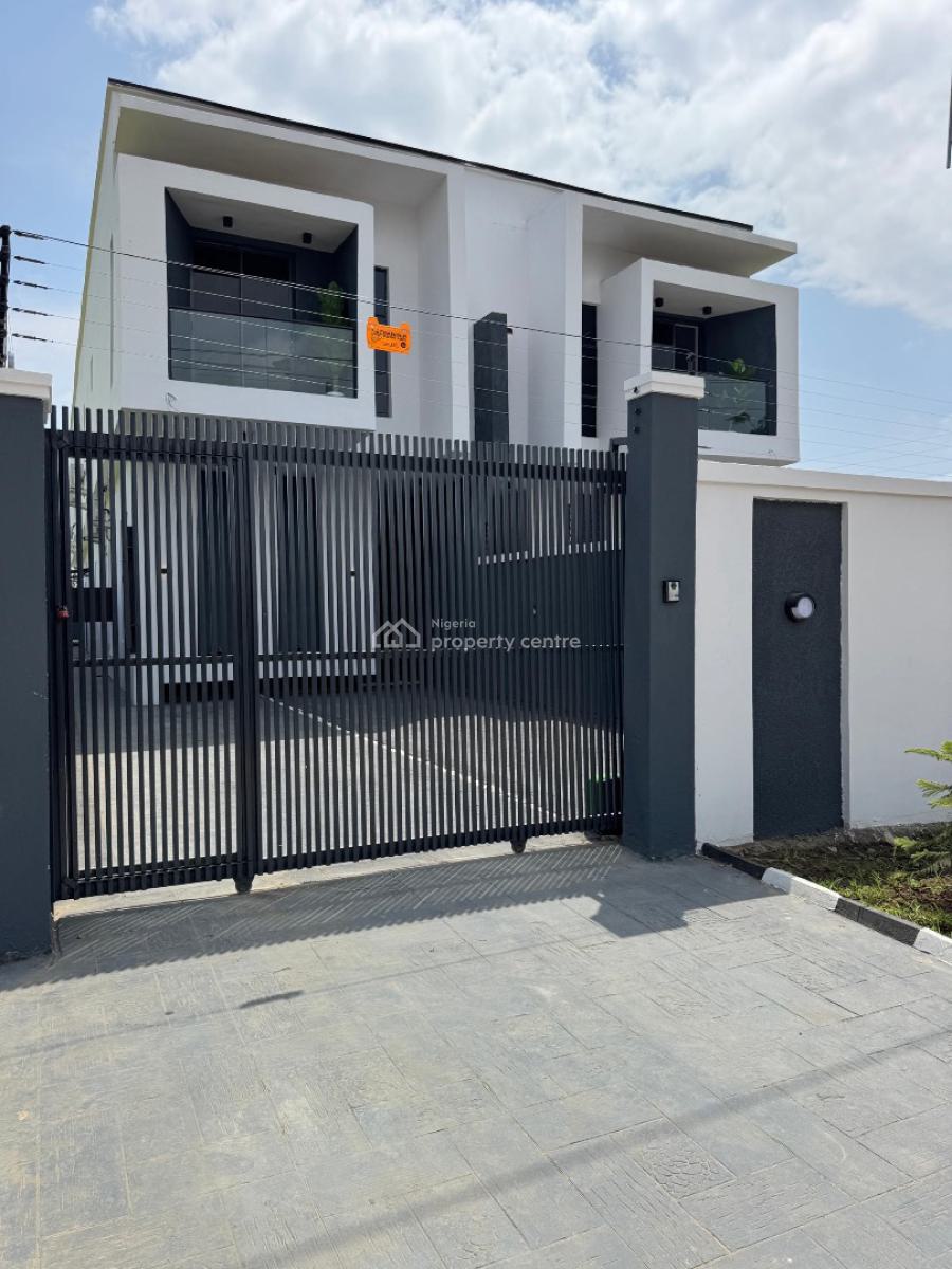Brand New 5  Bedroom Semi-detached Duplex with a Cinema, Pool & Bq, Abraham Adesanya, Ajah, Lagos, Semi-detached Duplex for Sale