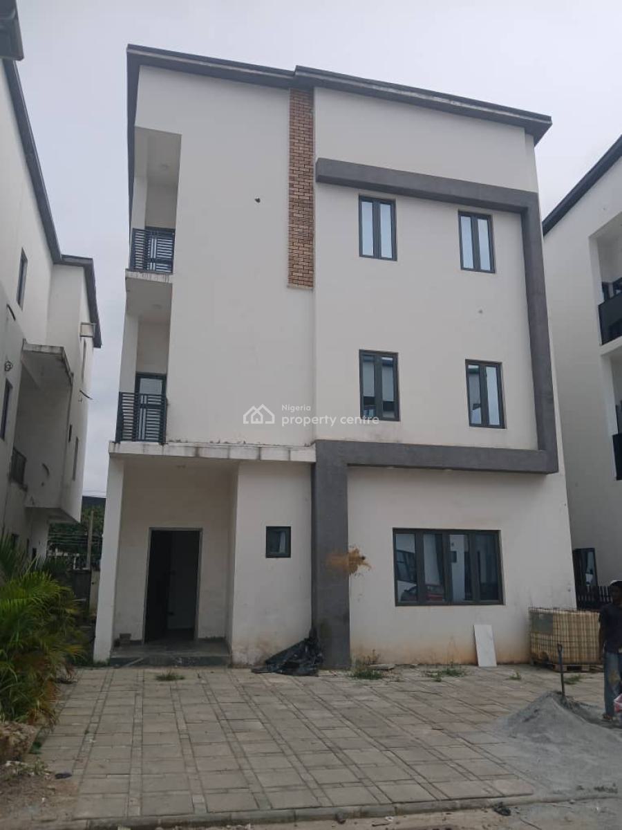 Brand New Fully Finished and Fitted 5 Bedrooms Detached Duplex, Kado, Abuja, Detached Duplex for Rent