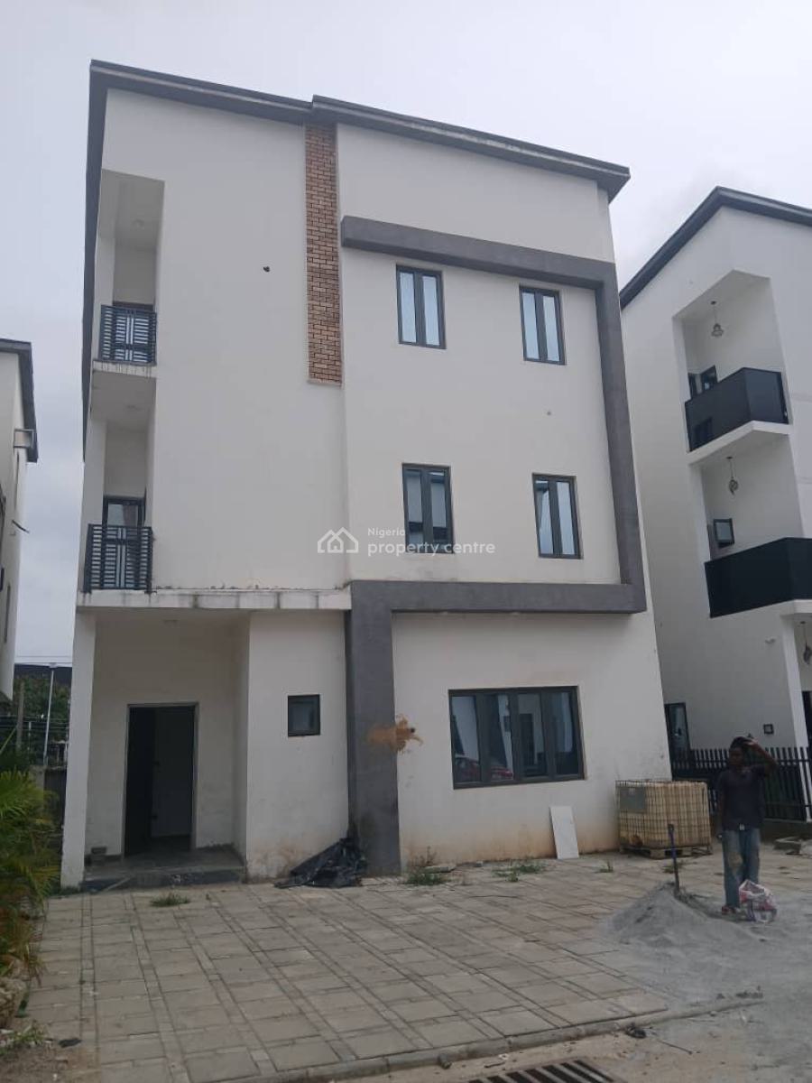 Brand New Fully Finished and Fitted 5 Bedrooms Detached Duplex, Kado, Abuja, Detached Duplex for Rent