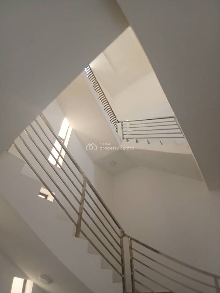 Brand New Fully Finished and Fitted 5 Bedrooms Detached Duplex, Kado, Abuja, Detached Duplex for Rent