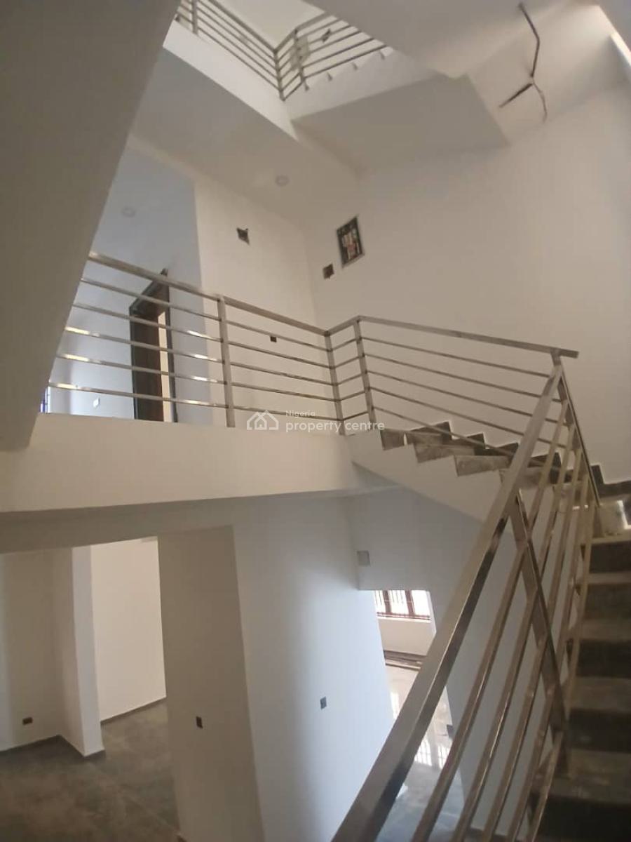 Brand New Fully Finished and Fitted 5 Bedrooms Detached Duplex, Kado, Abuja, Detached Duplex for Rent