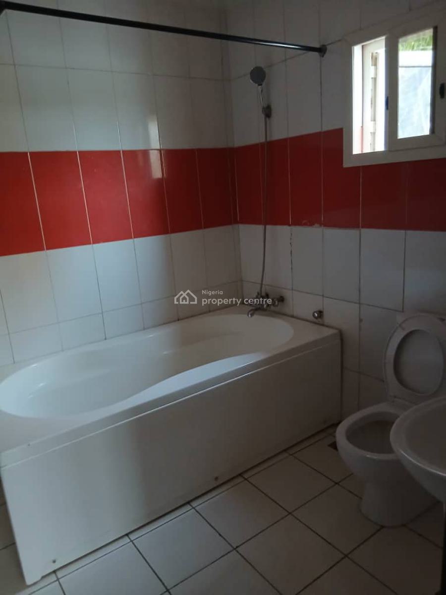 Serviced 4 Bedroom Terraced Duplex with Bq, Asokoro District, Abuja, Terraced Duplex for Rent