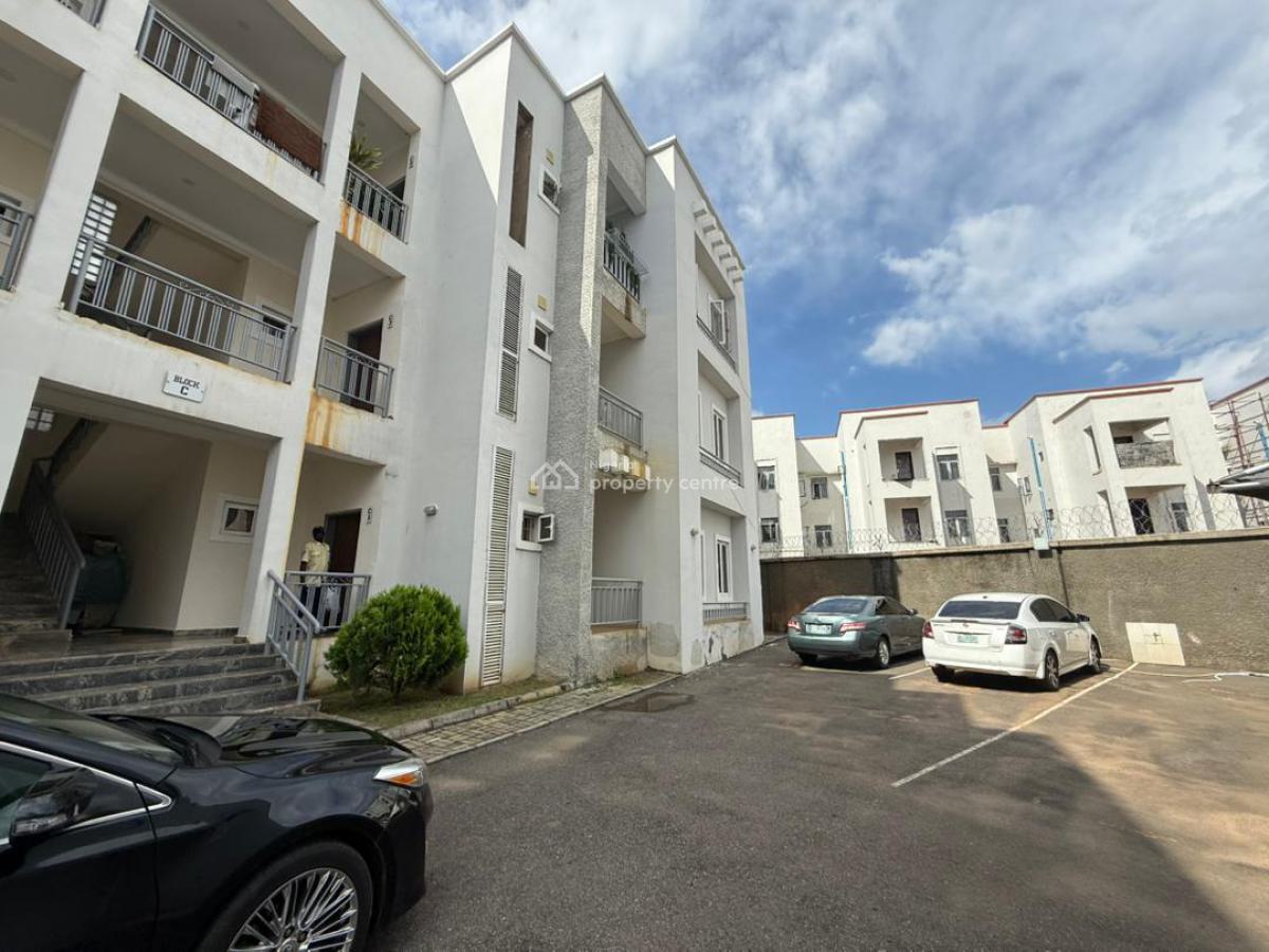 Well Finished 3 Bedroom Service Apartment, Katampe Extension, Katampe, Abuja, Flat / Apartment for Rent