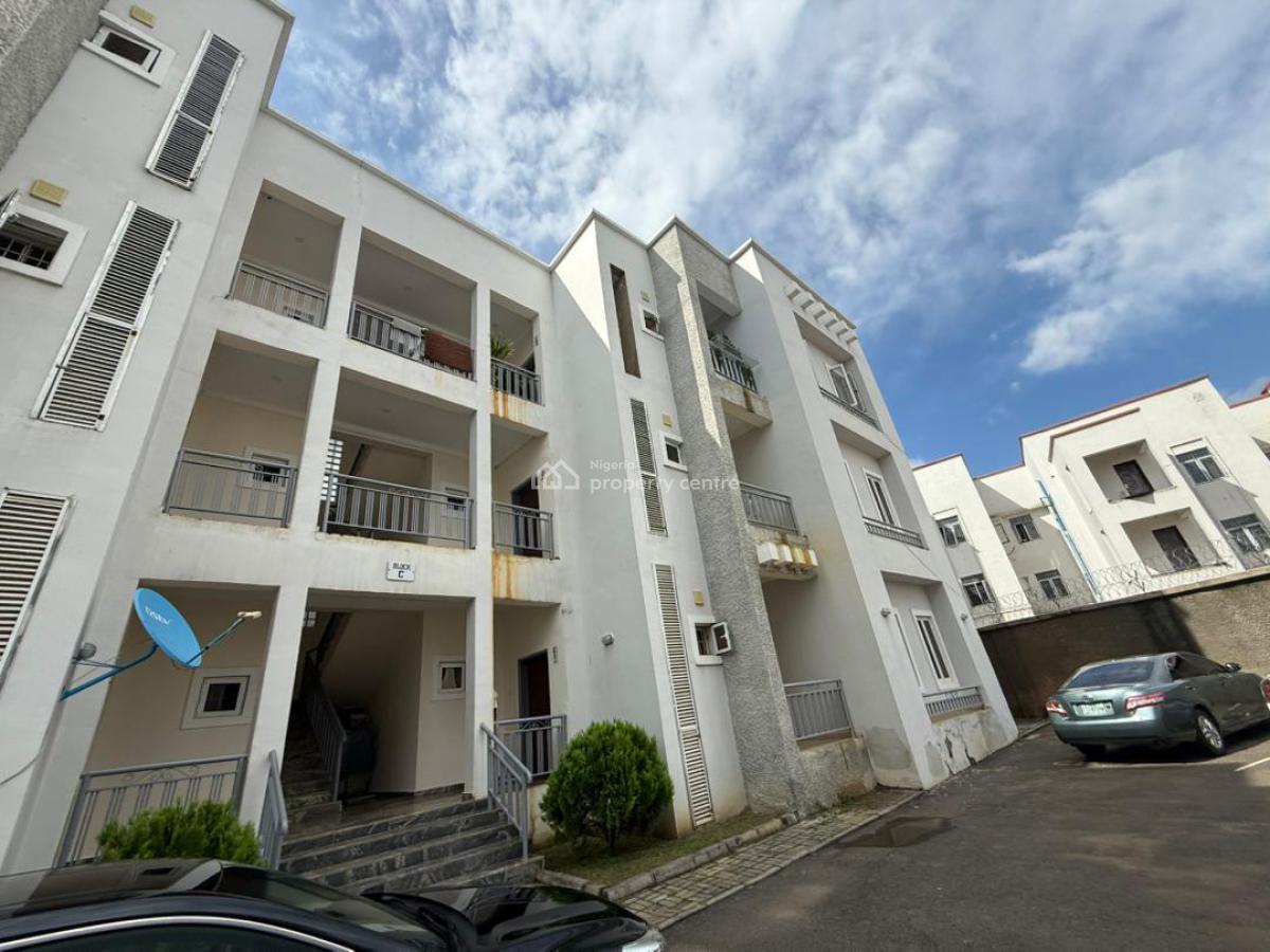 Well Finished 3 Bedroom Service Apartment, Katampe Extension, Katampe, Abuja, Flat / Apartment for Rent