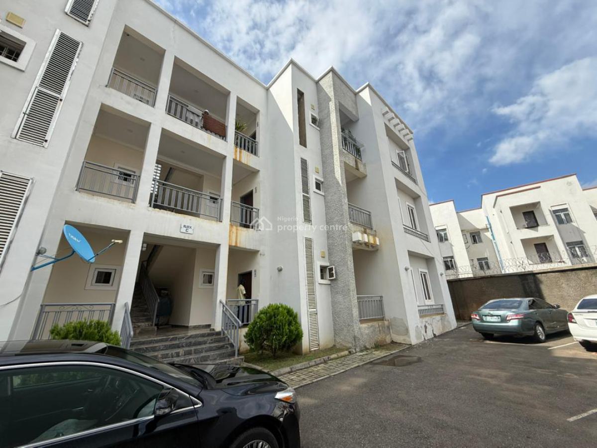 Well Finished 3 Bedroom Service Apartment, Katampe Extension, Katampe, Abuja, Flat / Apartment for Rent