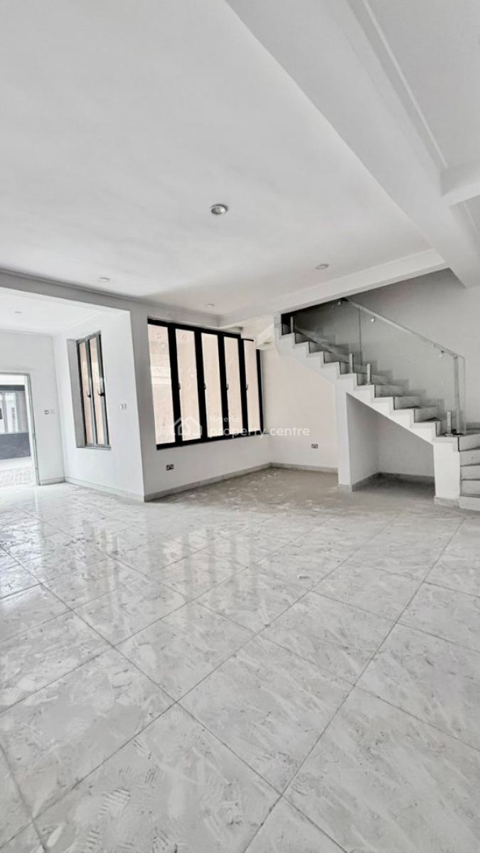 Brand New Very Spacious 3 Bedroom Terrace Duplex with Bq, Chevron, Lekki, Lagos, Terraced Duplex for Sale