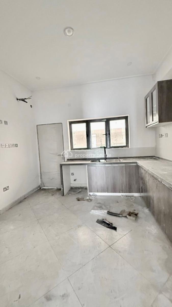 Brand New Very Spacious 3 Bedroom Terrace Duplex with Bq, Chevron, Lekki, Lagos, Terraced Duplex for Sale