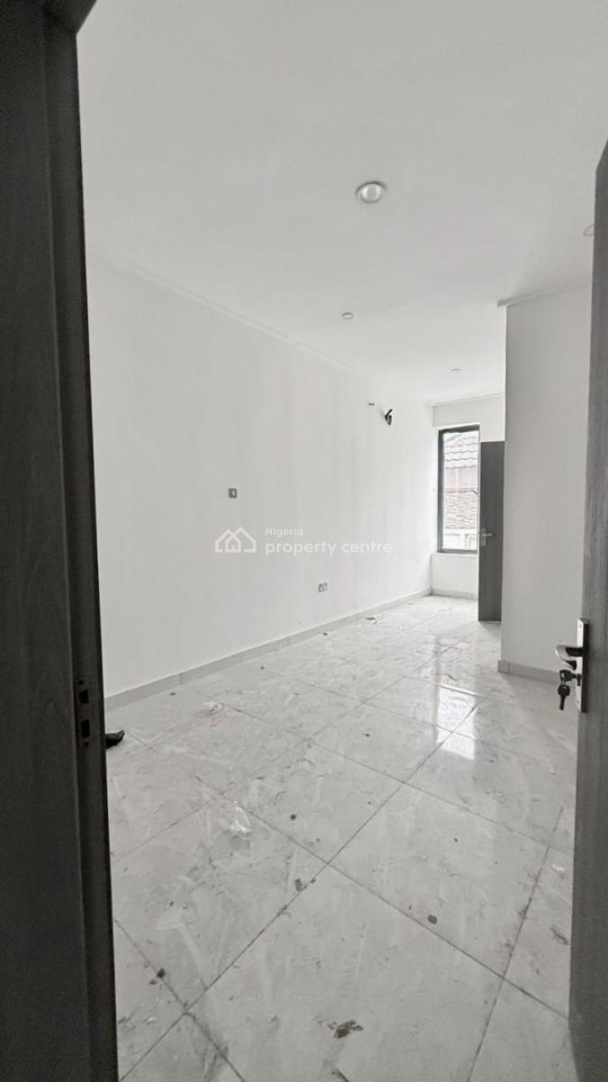 Brand New Very Spacious 3 Bedroom Terrace Duplex with Bq, Chevron, Lekki, Lagos, Terraced Duplex for Sale