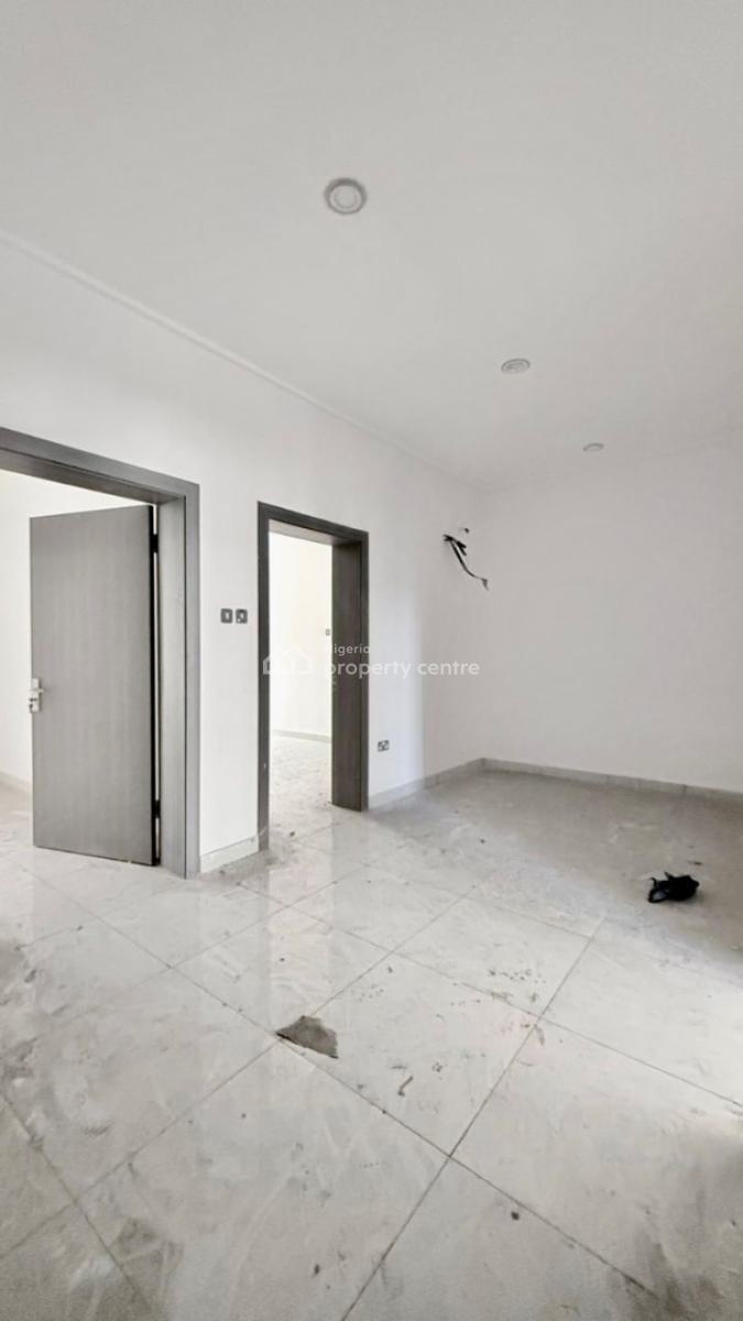 Brand New Very Spacious 3 Bedroom Terrace Duplex with Bq, Chevron, Lekki, Lagos, Terraced Duplex for Sale