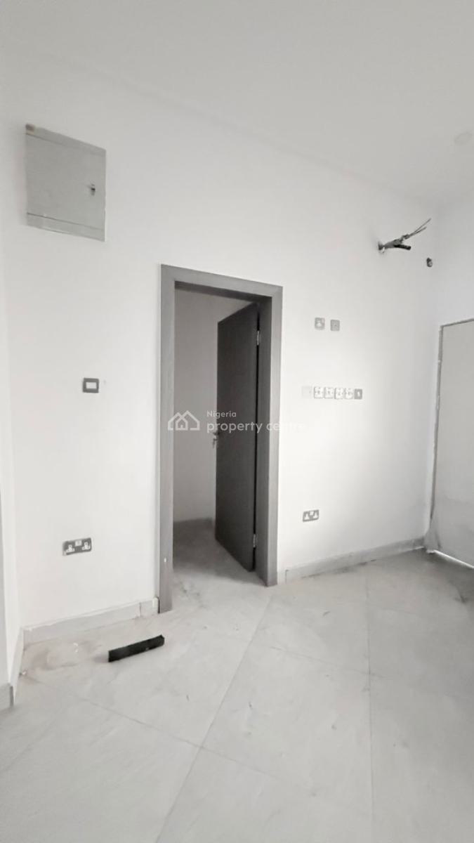 Brand New Very Spacious 3 Bedroom Terrace Duplex with Bq, Chevron, Lekki, Lagos, Terraced Duplex for Sale