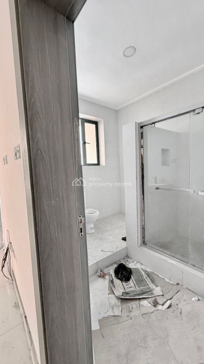 Brand New Very Spacious 3 Bedroom Terrace Duplex with Bq, Chevron, Lekki, Lagos, Terraced Duplex for Sale