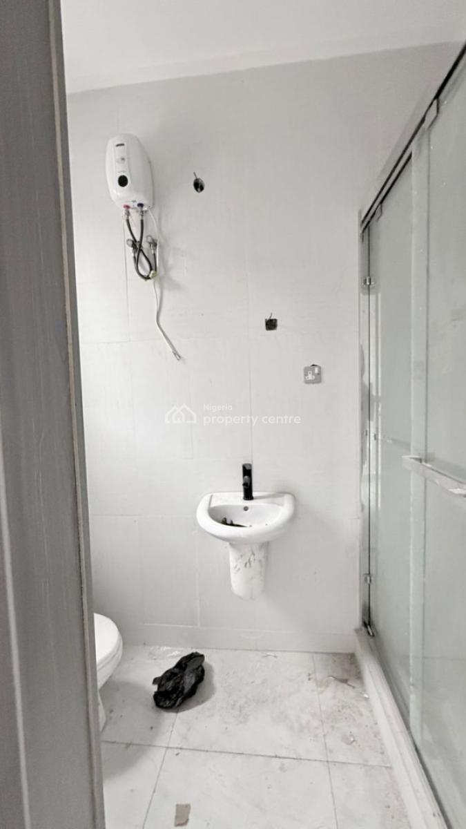 Brand New Very Spacious 3 Bedroom Terrace Duplex with Bq, Chevron, Lekki, Lagos, Terraced Duplex for Sale