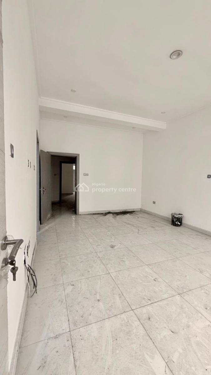 Brand New Very Spacious 3 Bedroom Terrace Duplex with Bq, Chevron, Lekki, Lagos, Terraced Duplex for Sale