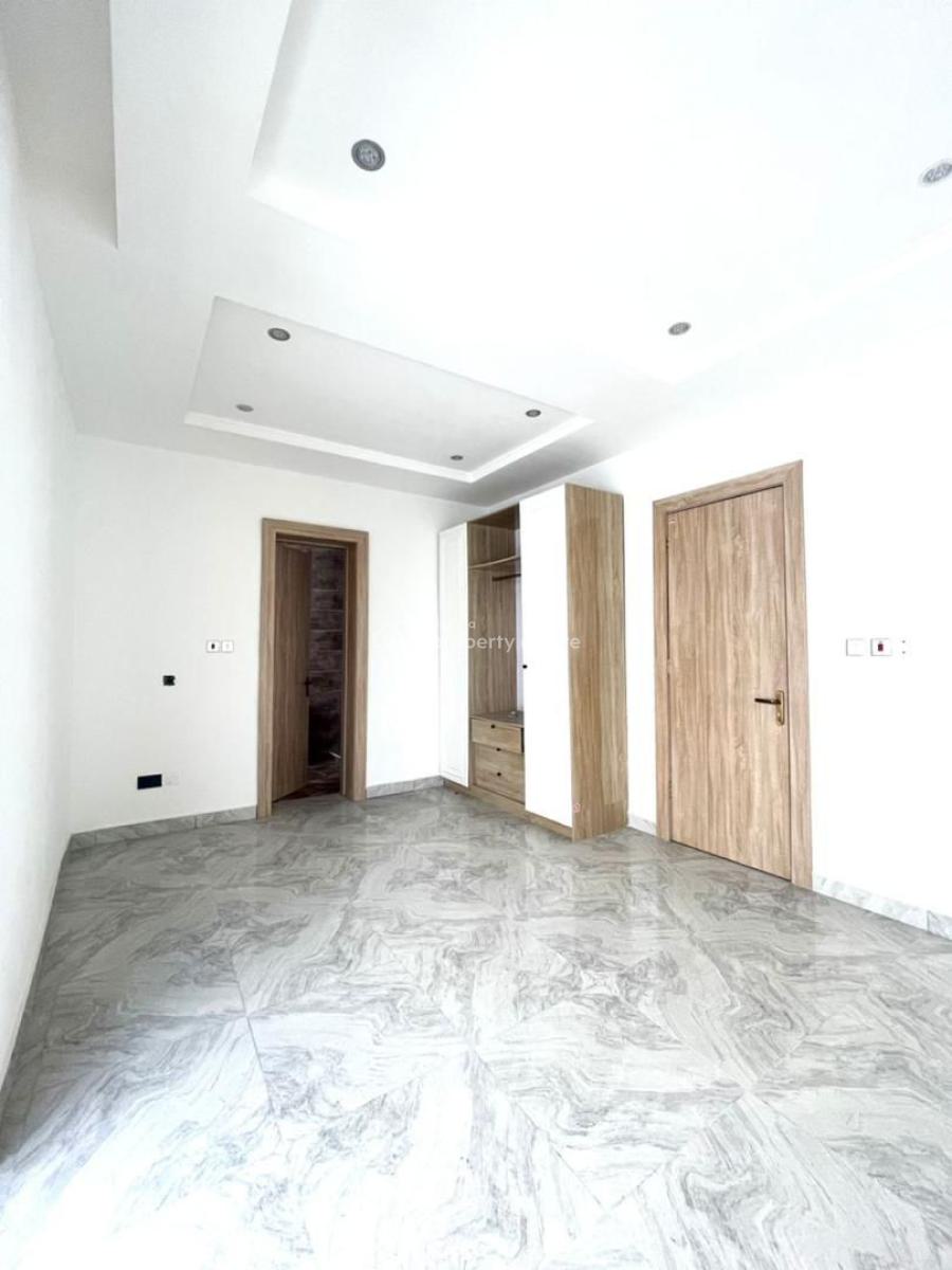 Exclusive 4 Bedroom Terrace Duplex with Bq, Ikoyi, Lagos, Terraced Duplex for Rent