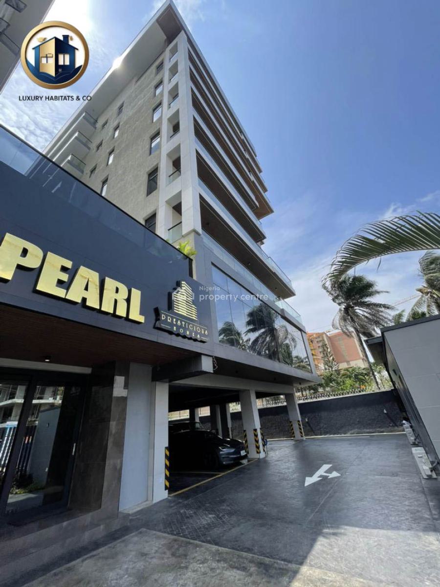 Luxurious 4 Bedroom Apartment with Amazing Features, Ikoyi, Lagos, Flat / Apartment for Sale