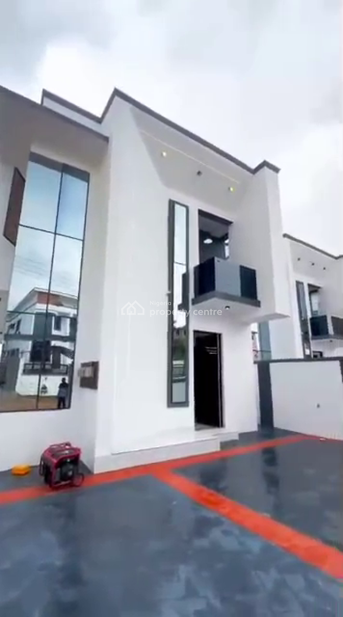 Brand New 4 Bedroom Detached Duplex, Kayfarm Estate, Ogba, Ikeja, Lagos, Detached Duplex for Sale