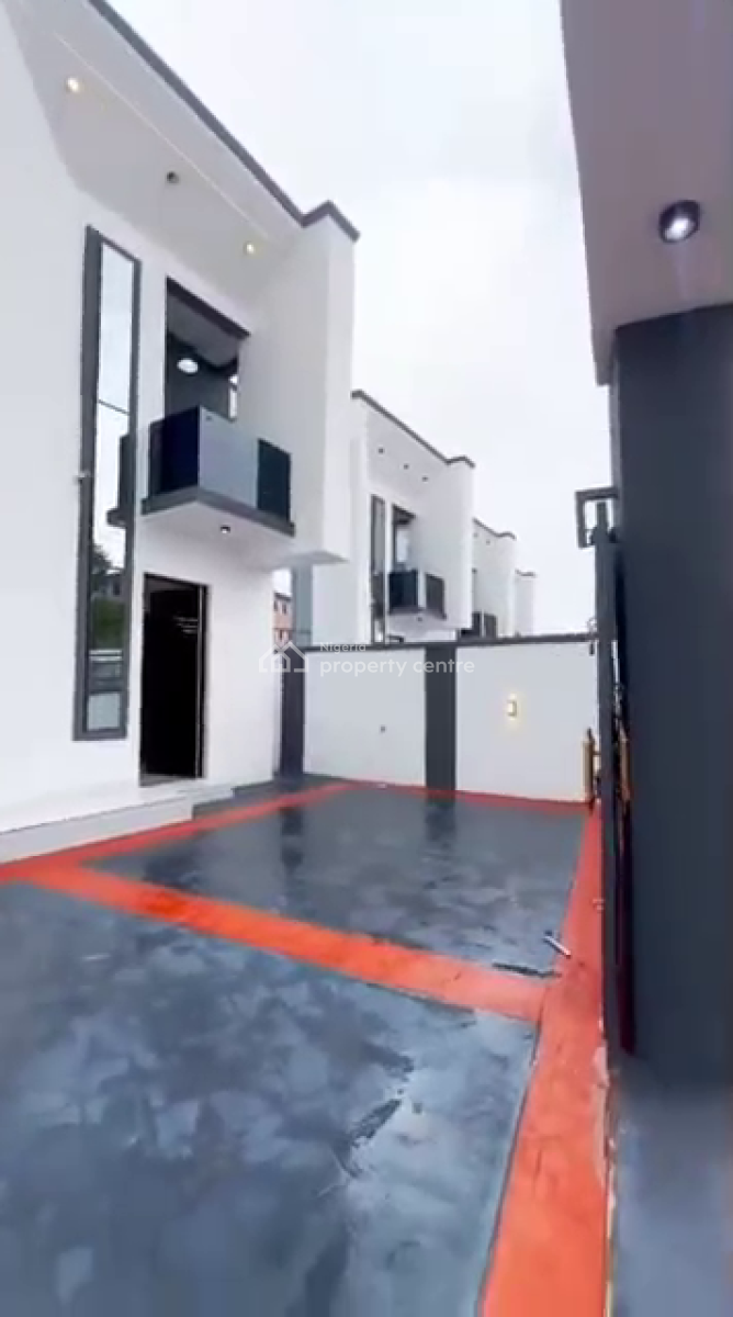 Brand New 4 Bedroom Detached Duplex, Kayfarm Estate, Ogba, Ikeja, Lagos, Detached Duplex for Sale