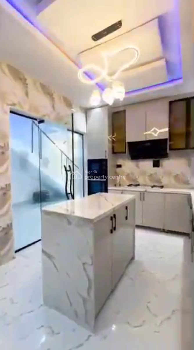 Brand New 4 Bedroom Detached Duplex, Kayfarm Estate, Ogba, Ikeja, Lagos, Detached Duplex for Sale