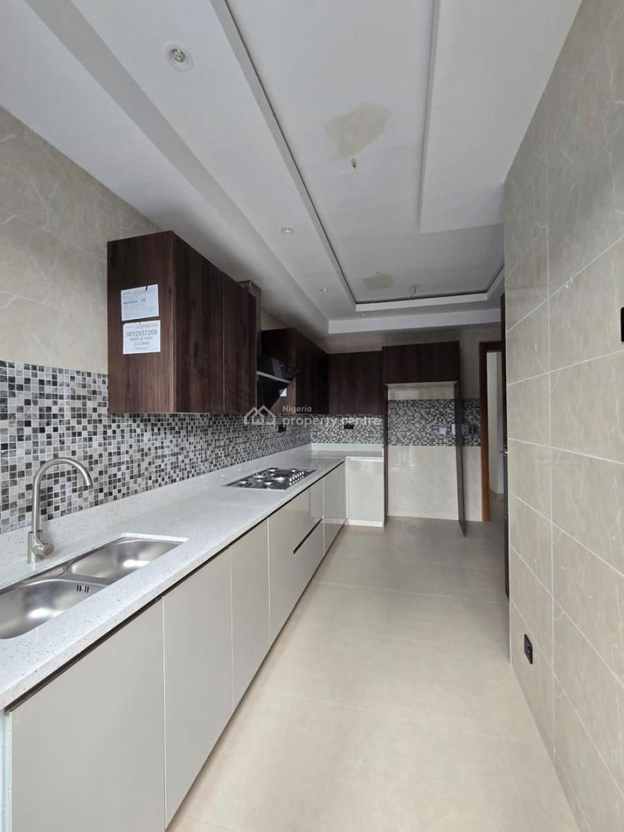 Exclusive 3 Bedroom Terrace Duplex with Bq, Ikoyi, Lagos, Terraced Duplex for Rent