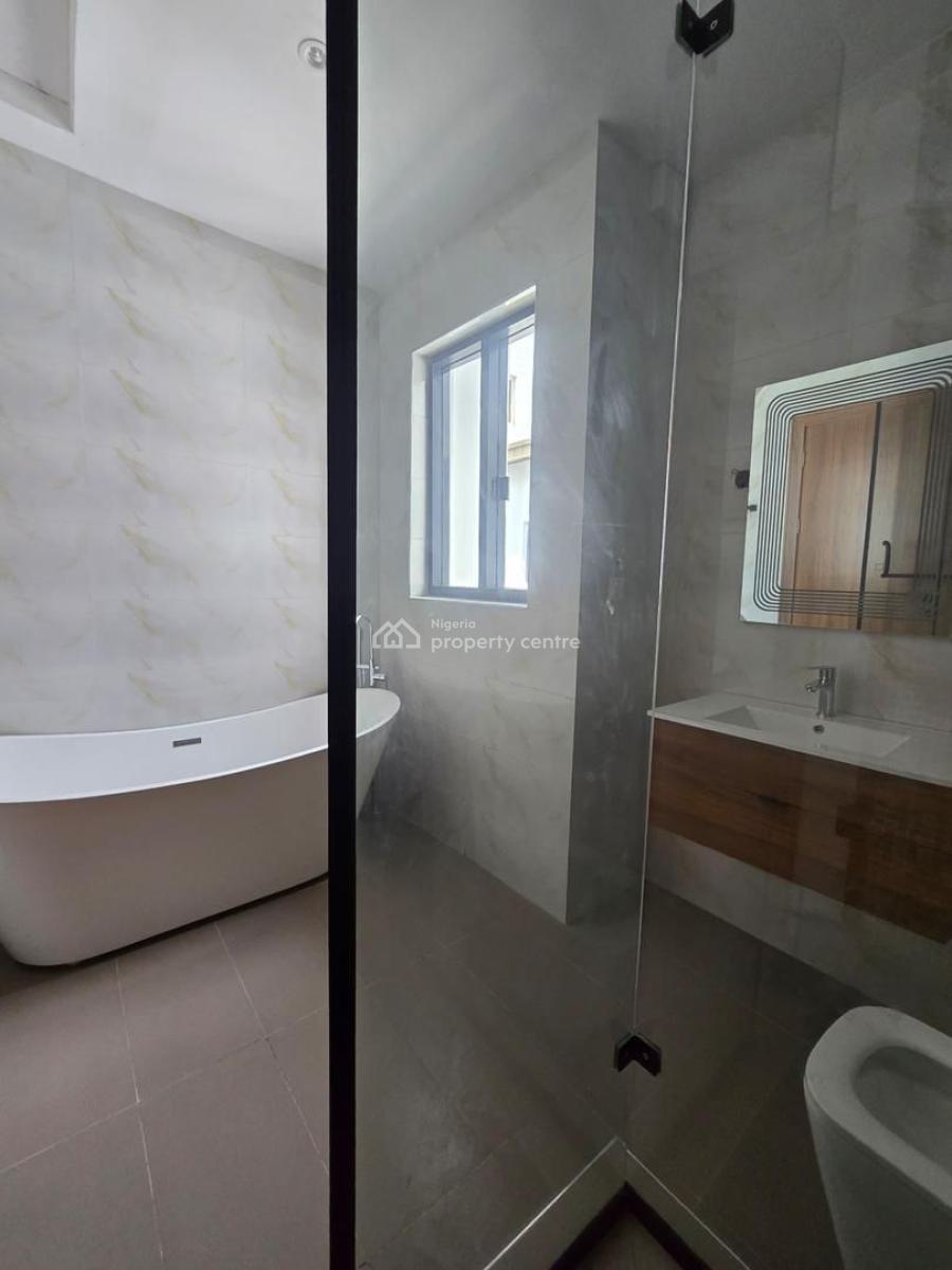 Exclusive 3 Bedroom Terrace Duplex with Bq, Ikoyi, Lagos, Terraced Duplex for Rent