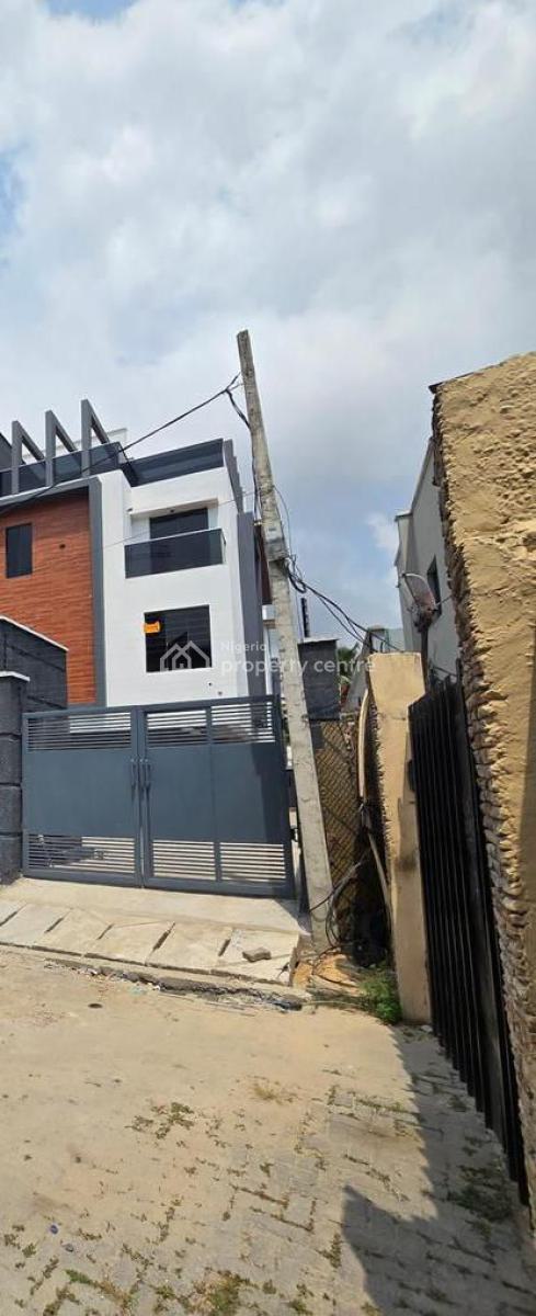 Exclusive 3 Bedroom Terrace Duplex with Bq, Ikoyi, Lagos, Terraced Duplex for Rent