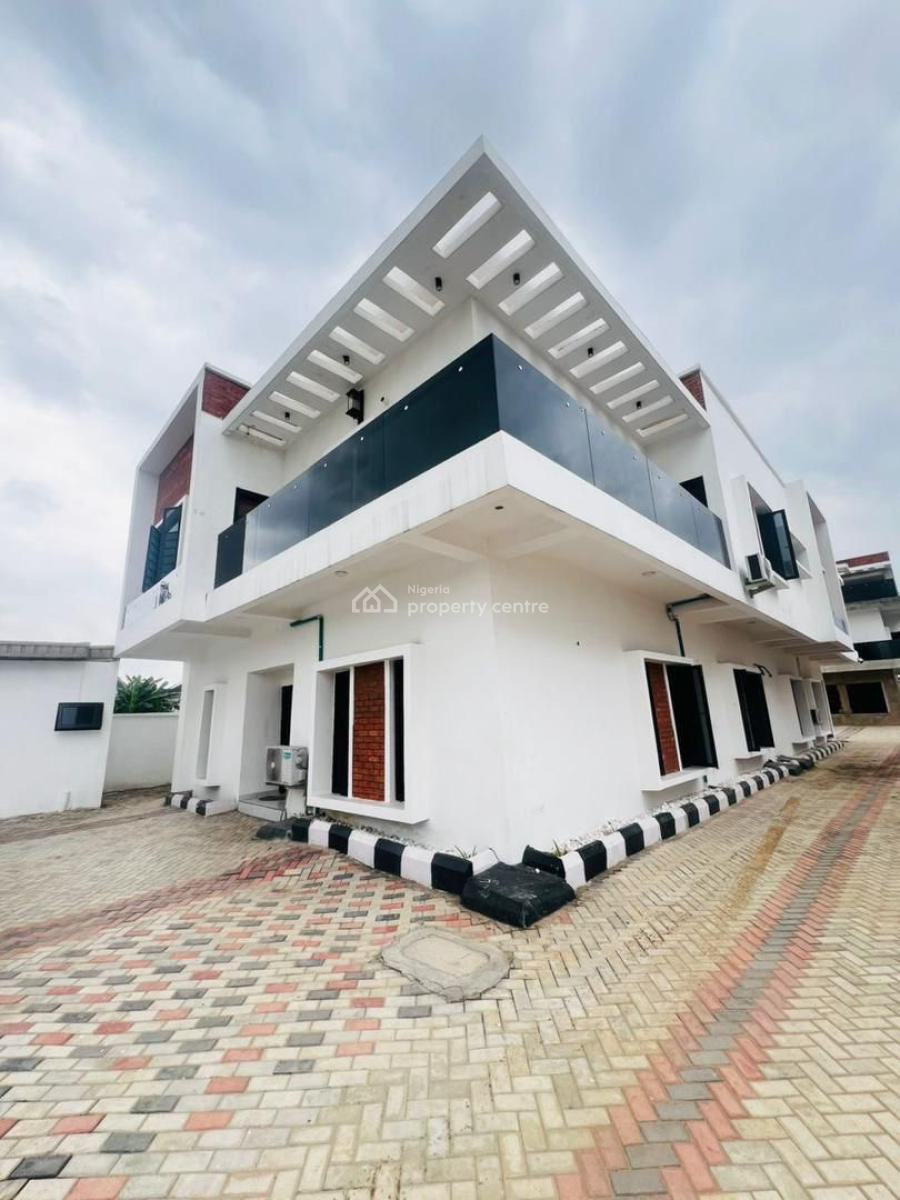 Luxury Magnificient Newly Built 3 Bedroom Semi Detached Duplex Plus Bq, Gra, Ogudu, Lagos, Semi-detached Duplex for Rent