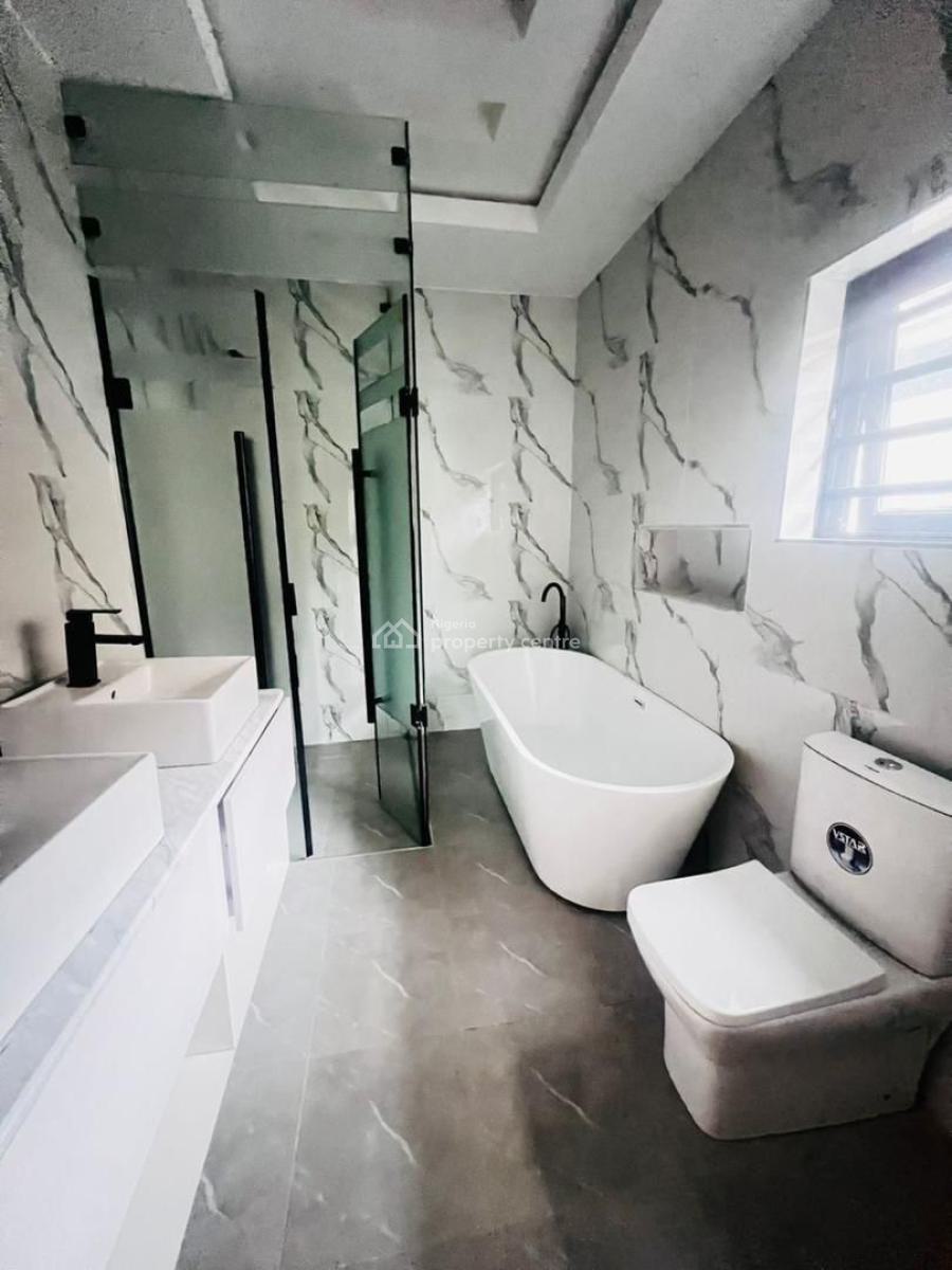 Luxury Magnificient Newly Built 3 Bedroom Semi Detached Duplex Plus Bq, Gra, Ogudu, Lagos, Semi-detached Duplex for Rent