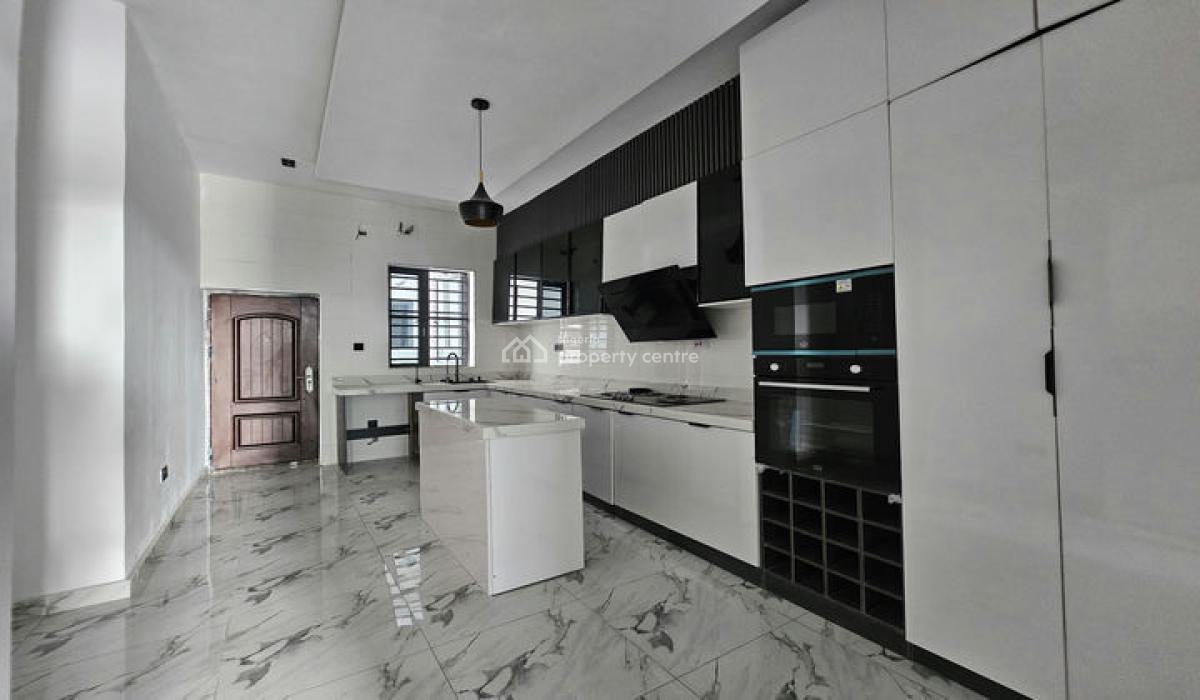 Luxury 4 Bedroom Detached Duplex with Boys Quarter, Ajah, Lagos, Detached Duplex for Sale