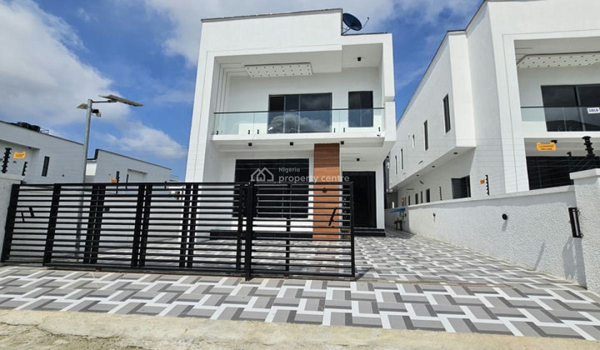 Luxury 4 Bedroom Detached Duplex with Boys Quarter, Ajah, Lagos, Detached Duplex for Sale